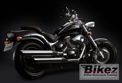 2008 Suzuki Boulevard 400 photo